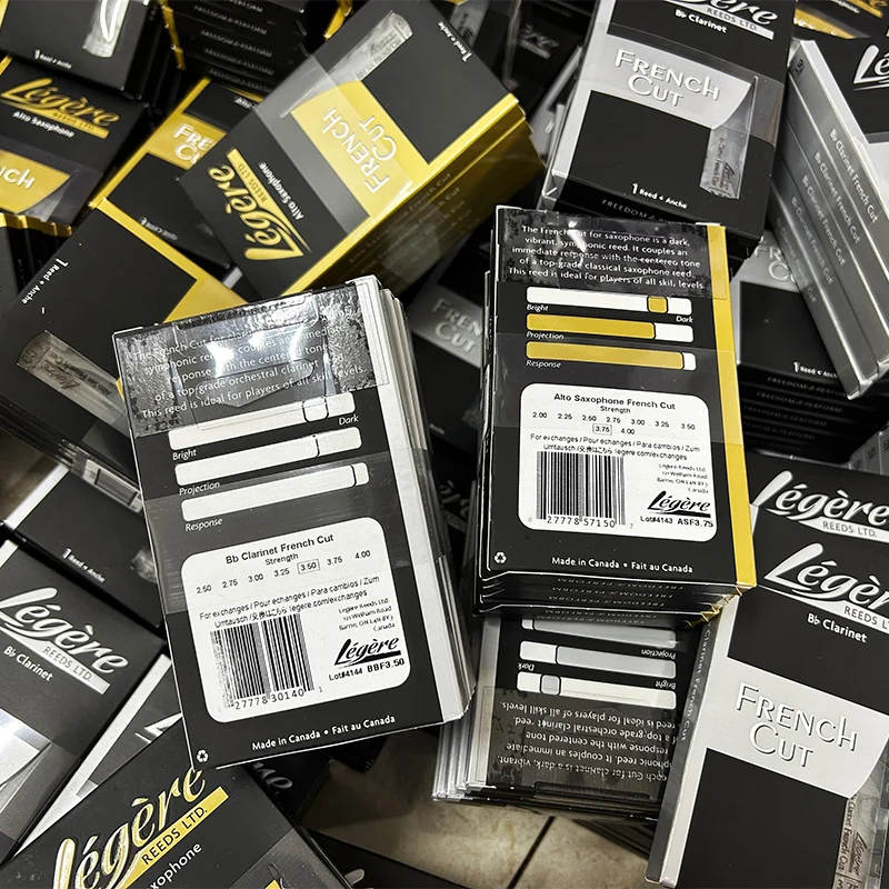 Original Canada Legere French CUT Synthetisches Reed Saxophon Eb Alto Bb Tenor SAX Reeds Bb Klarinette – Detail 7