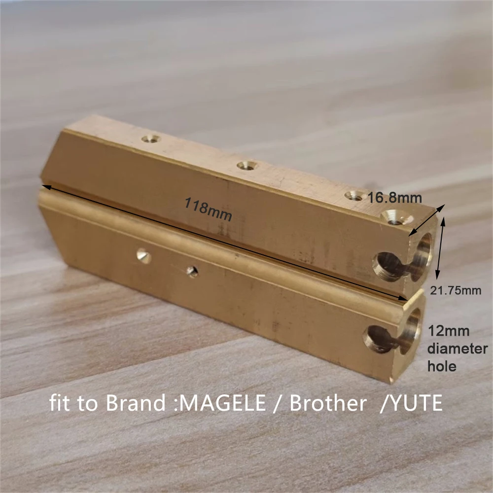 BateRady MAGELE Heat Block FRD-1000W YUTE Band Sealer Holder Brother SF-150W Continuous Sealing Machine Spare part 1pcs price