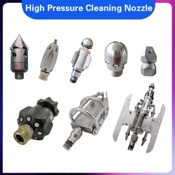 Dredging Vehicle Nozzle Municipal High-pressure Cleaning Vehicle Dredging Pipeline Ceramic Nozzle Water Field Mouse Bullet Mine
