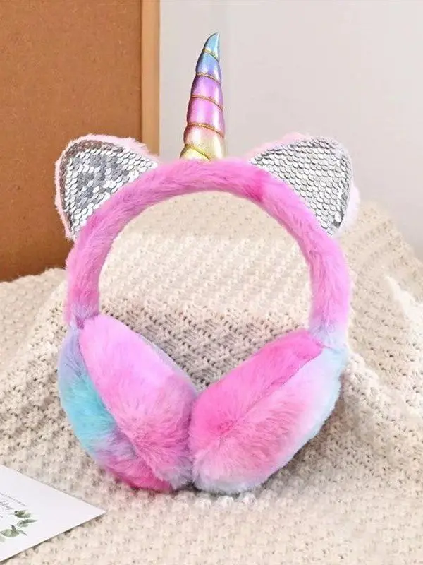 cute-unicorn-earmuffs-children-kids-ears-lovely-fashionable-ear-covers-velvet-material-winter-accessories
