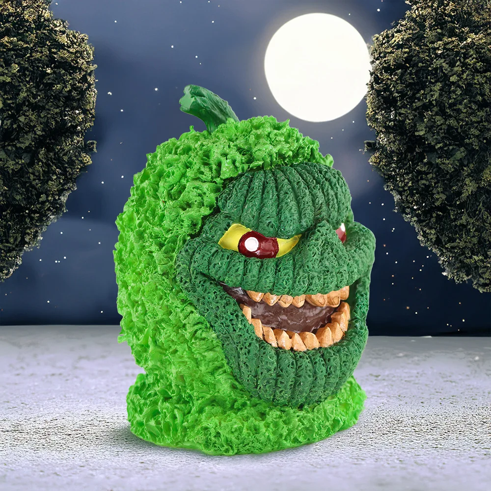 

New Halloween Pumpkin Head Tree Spirit Ornament Home Decoration Creative Desktop Resin Ambience Arrangement Party Supplies