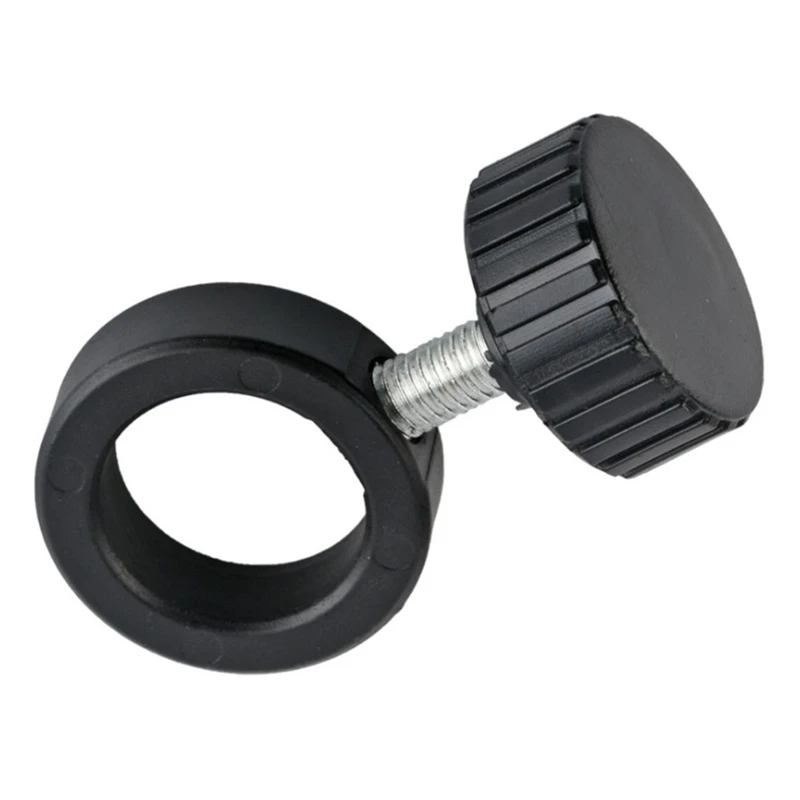 Microscope Fixing Ring Industrial Stereo Microscope Video Camera Stand Holder Metal Pillar Bar Fixing Ring