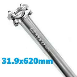 Litepro Bicycle Seat Post 31.8mm 31.9mm 620mm For Brompton Folding Bike Aluminum Alloy Seatpost For Brompton Bike Parts