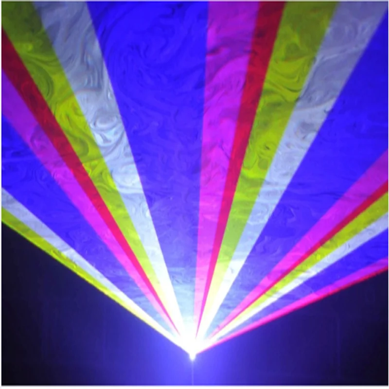 Professional RGB ILDA Laser Light Factory Stage Lighting System DMX Control Available