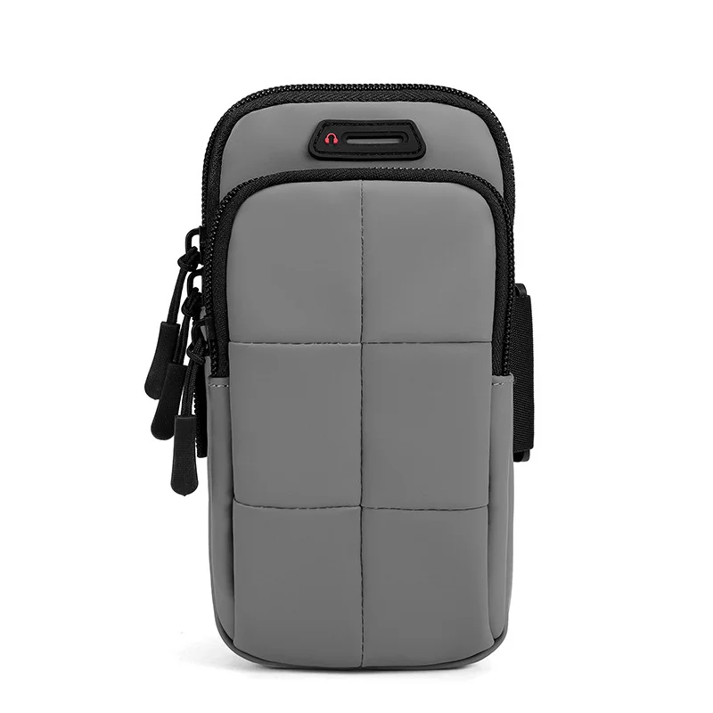 Sac de poignet de sport multifonction décontracté unisexe, mini poche de bande de gymnastique, sacs de bras Oxford, rangement pour téléphone, course à pied, fitness, haute qualité