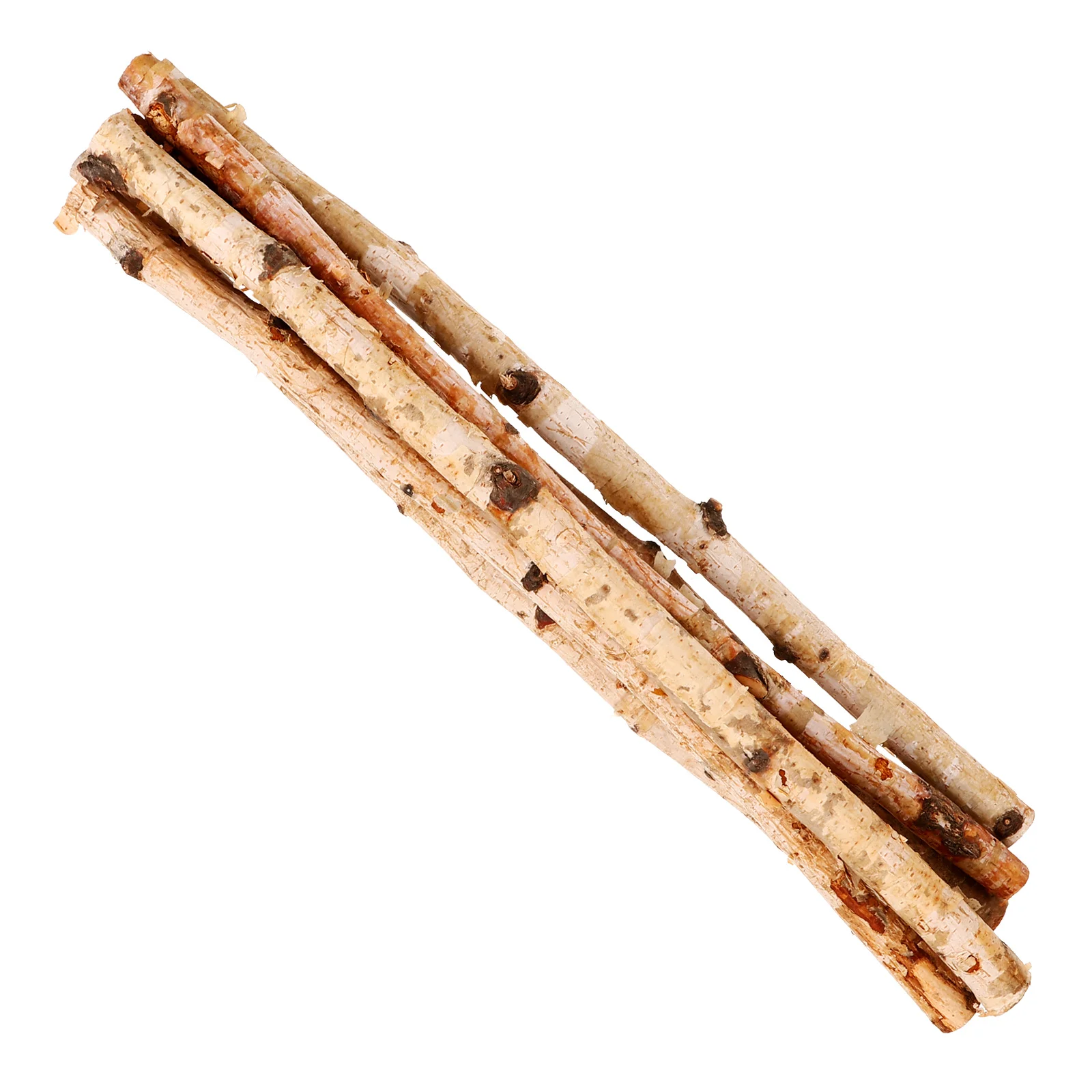 

6Pcs Natural Wood Craft Sticks Long Dry Branches for DIY Wreaths Home Decor Gifts and School Craft Supplies