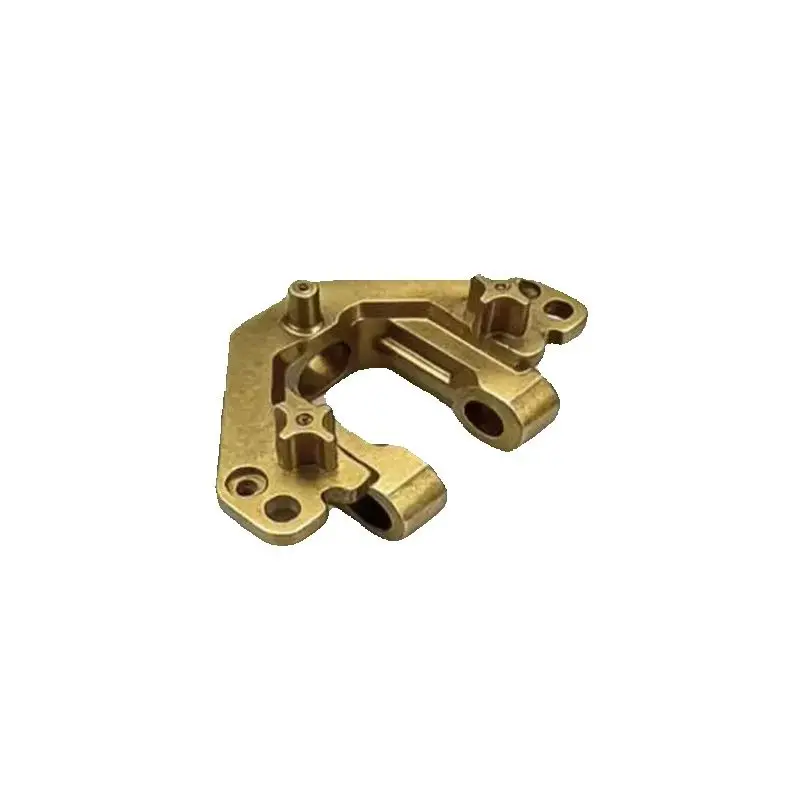 Custom Precision Rigid Machined Manifold CNC Brass Parts for Pneumatic Valves Hydraulic Assemblies