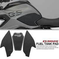 For BMW G310GS g310gs Motorcycle Accessories Fuel Tank Pad Protector Sticker Side Anti Slip Protection Pad Knee Grip