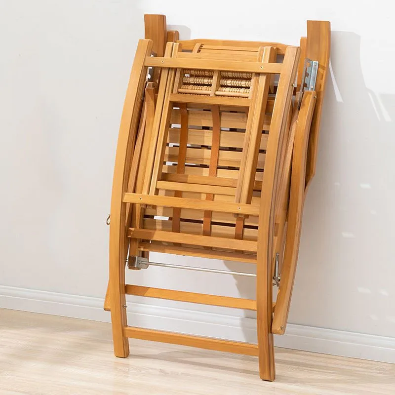 عالية الجودة قابل للتعديل مسند الظهر كرسي حديقة الشمس المتسكع الخيزران طوي كرسي متأرجح كرسي بظهر للاستلقاء فناء بارك #4