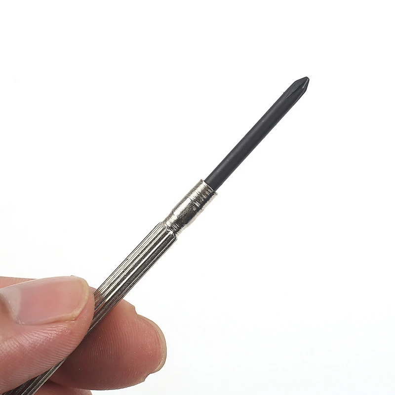 6PCS Strumento di riparazione per occhiali Mini set di cacciaviti Kit di cacciaviti di precisione di piccole dimensioni per giocattoli elettronici di gioielli