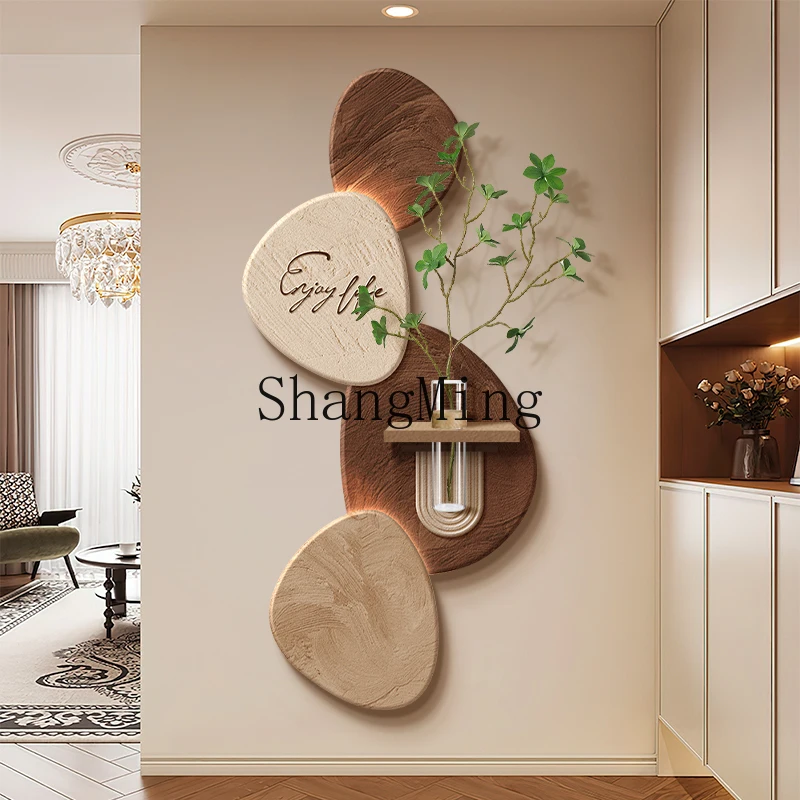 

ZYY medieval style entrance decorative painting, facing the door, high-end corridor aisle decorative painting