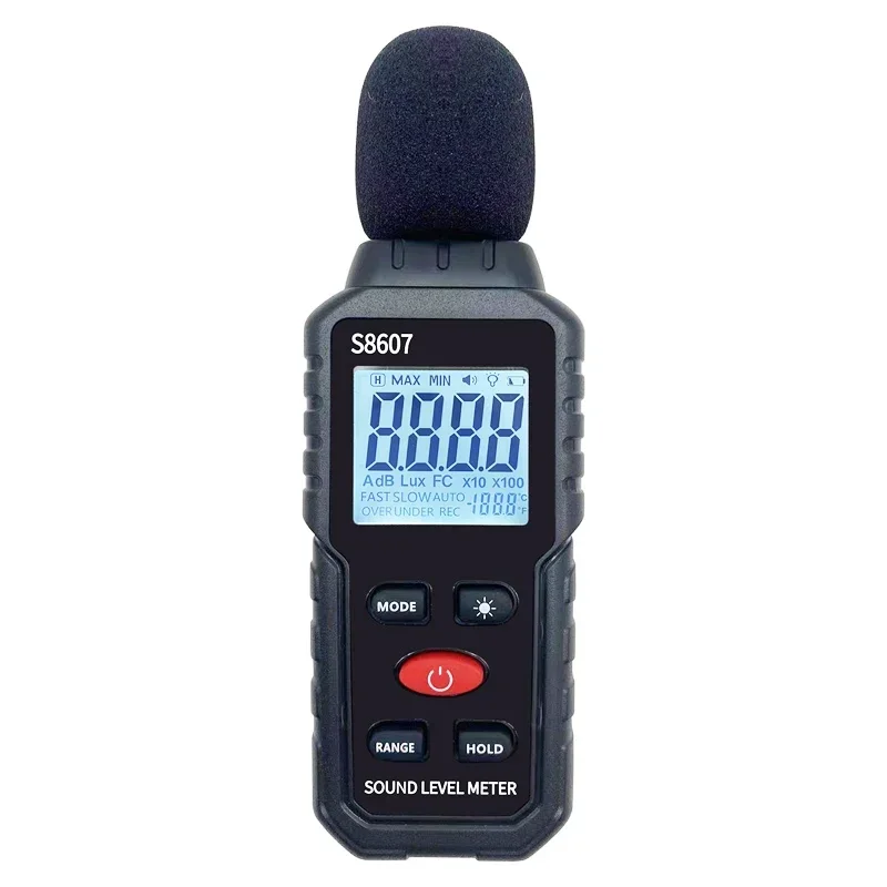 

Noise Detector Digital 30~130dB Decibel Meters Decibel Meter Sound Level Meter Measuring Sound Noise Level Decibel Meter 0.1 DB