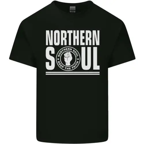 

Northern Keep the Faith Mens Cotton T-Shirt Tee Top