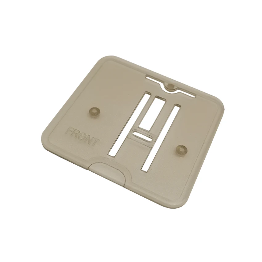 1 peça placa de darning para janome 1017, 105, 106, 108, 1117s, 1612, 1622, 1780, 2003p, 2018s, 2032 realtex # 735801008
