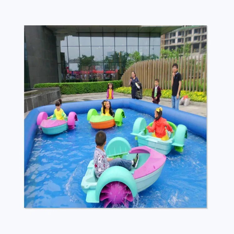 Paddle Boat Hand Boat Water Park Swimming Pool Water Equipment For Kid With Parent With Good Price