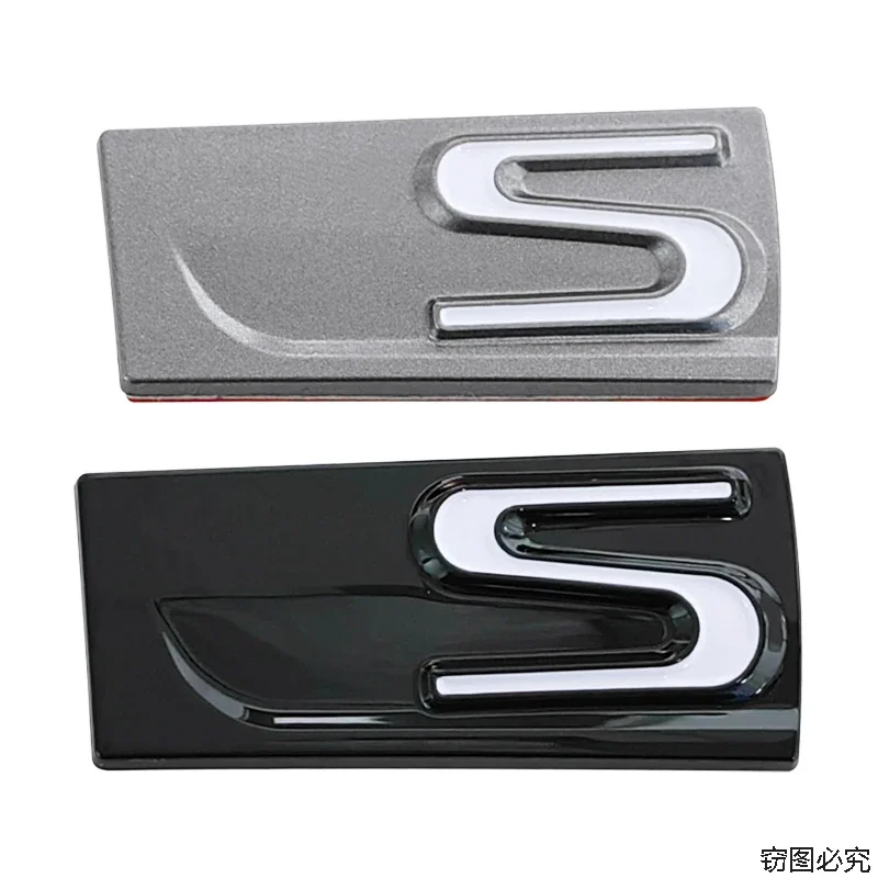 ABS Car Body Side Badge Rear Trunk Sticker for Lexus S Emblem CT200h ES260 ES300 GS300 GS430 GX400 IS250 IS300 LS350 LS400