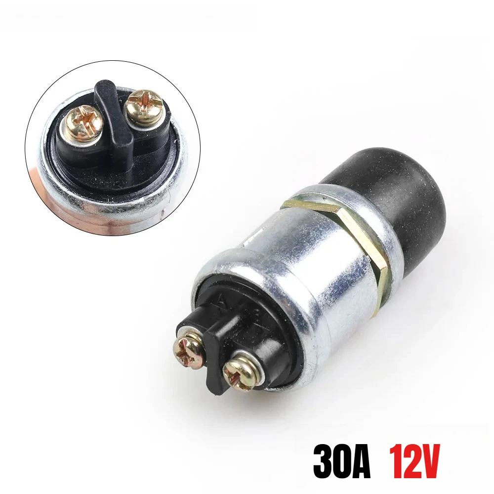 50A 12V Waterproof Car Boat Track Switch Push Button Horn Engine Start Starter BX101964