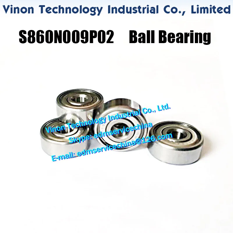 (5 قطعة/الحقيبة) S859N315P03, S859N219P80, S859N315P01, S860N009P02, S859N319P10, S859N219P39,S840F000P69 EDM تحمل لمعهد MIT SUSBISHI #5