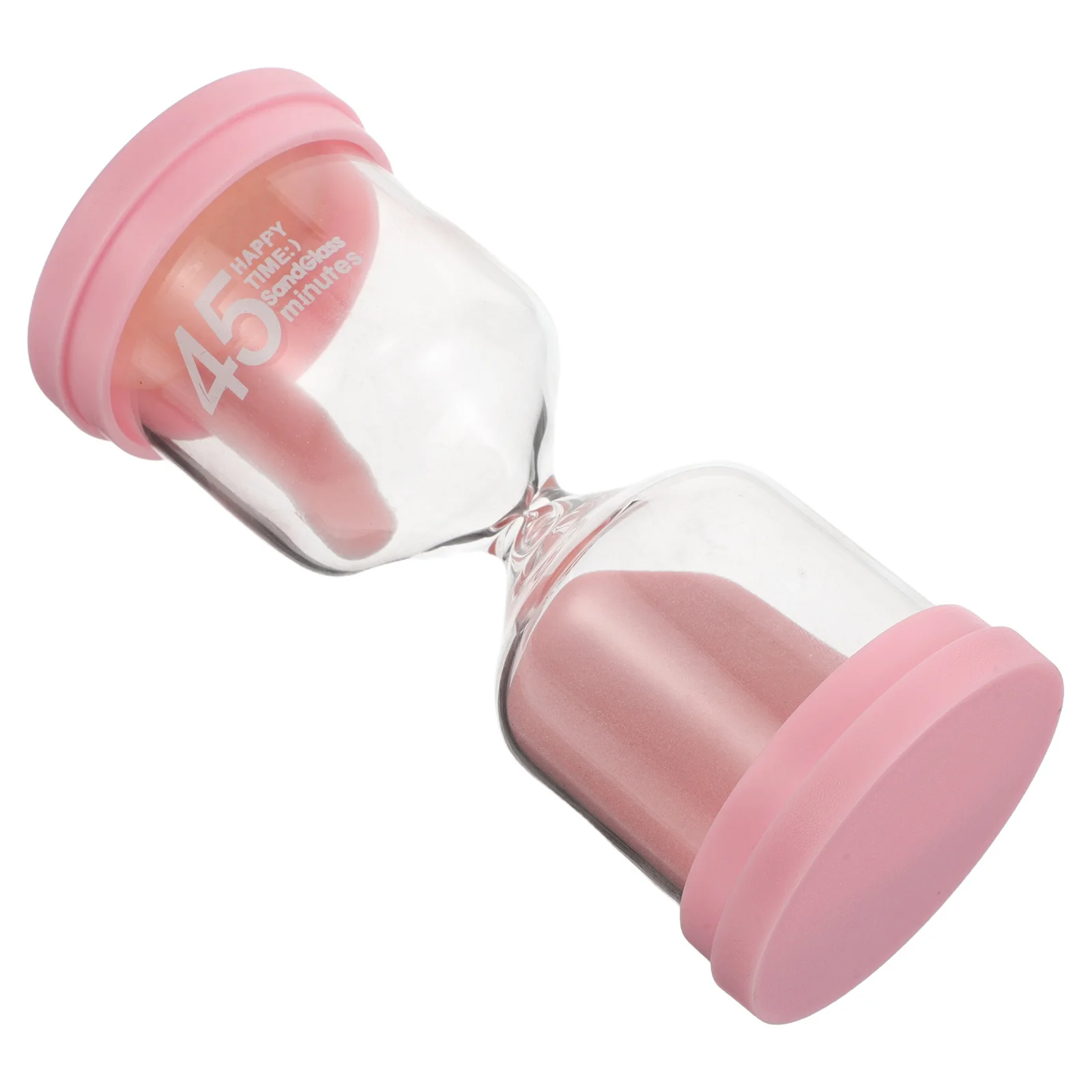 

Waterproof Bath Hourglass Timer 45 Minutes Sandglass for Shower Sauna Steam Room Spa Routine Non-Slip Base Safe Use