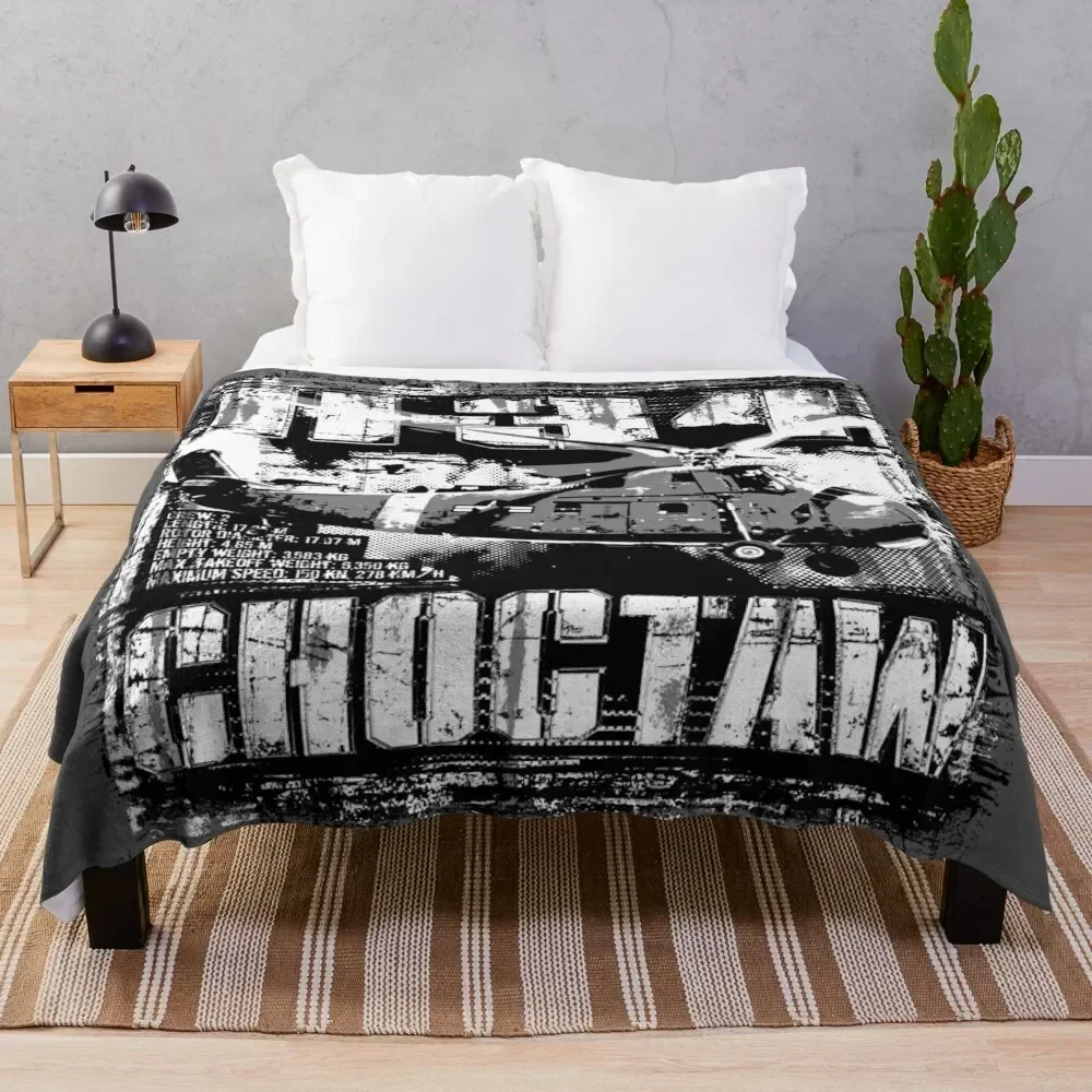 H-34 Choctaw Throw Blanket Nap Weighted Blankets