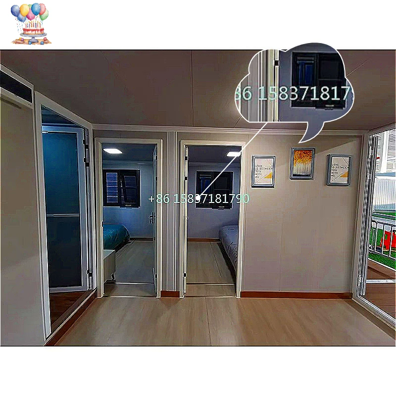Folding Container House Expandable Modular Tiny Home 20ft 30ft 40ft Prefab House Australia Garden Expandable Container House
