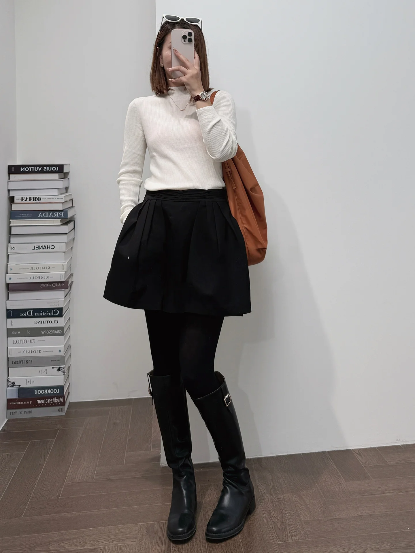

hine Waable Yangzi Wool 00% Merino Spun Yarn 6 Needle Anti-Pilling Warm Top Wool Sweater Base Layer irt for Women