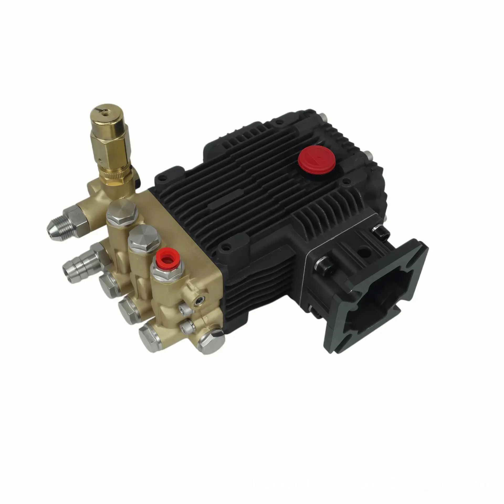 High pressure plunger booster pump spray cleaning water pump car washing machine