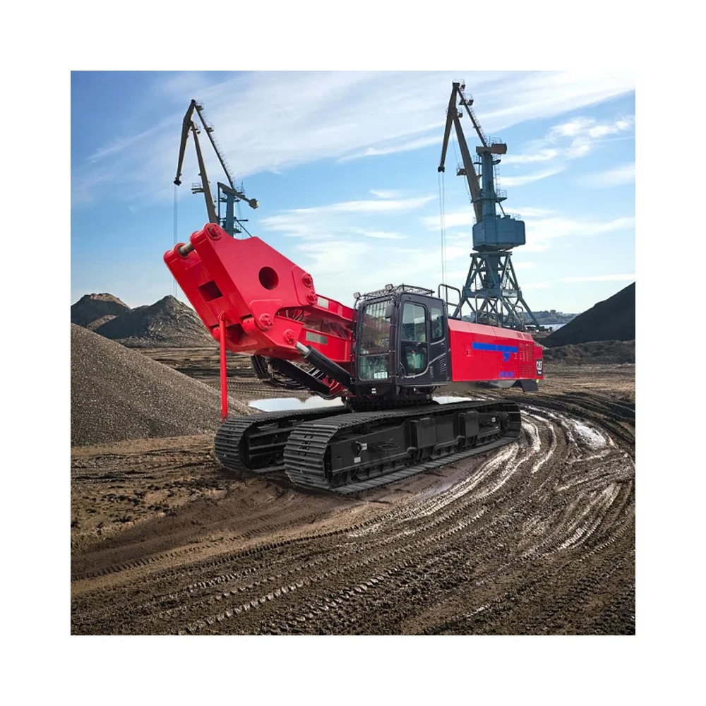 200m Depth Drilling Machine Diesel Hydraulic Crawler Rotary Drilling Water Well Drilling Machine Borehole Drilling Machine