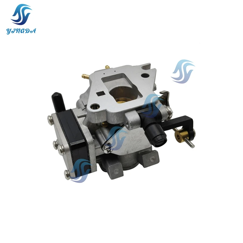 

Himarine 677-14301 Boat Engine Part For YAMAHA 2-Stroke 8/9.8HP Outboard Motor Carbs Carburetor Assembly 677-14301-08