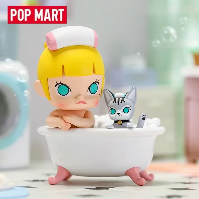 

Pop Mart A Boring Day with Molly Series слепая коробка игрушки Kawaii аниме фигурка-сюрприз подлинная оригинальная Mystery Box Girls