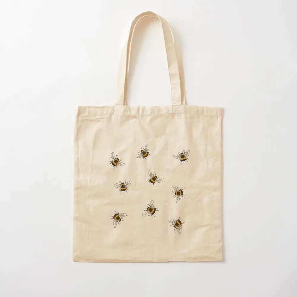 

Bee Swarm Tote Bag bags luxury women Women's handbag custom tote bag Tote Bag