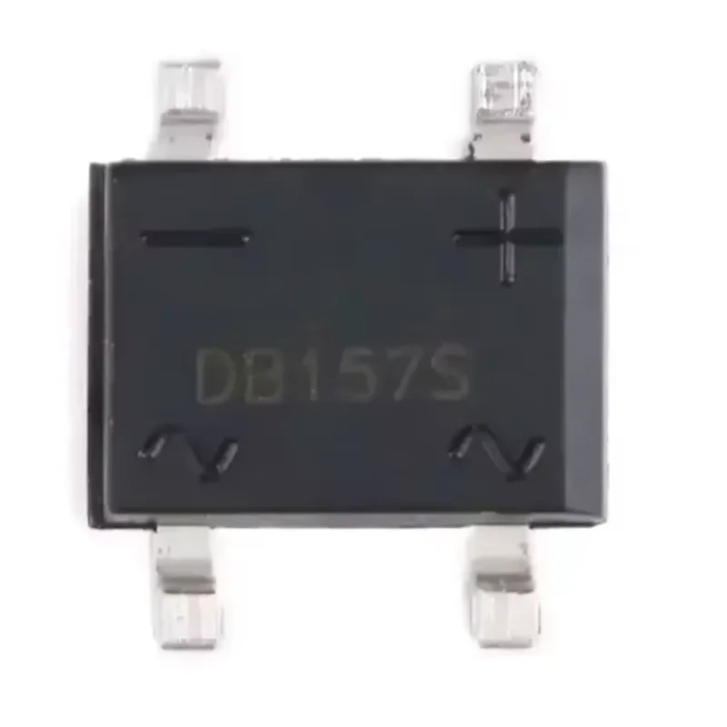 20 pieces of DB207 DIP-4 bridge rectifiers, 1000V, 2A. DB104, 157, DB107, 207S, DB107S, DF06S, DF10S, DB307S, DF08, DF1510S, SOP