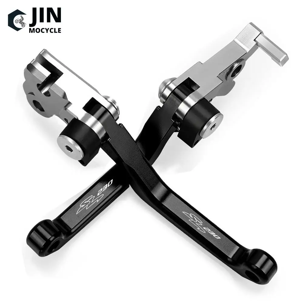 SL 230 Accessories Dirt Bike Brake Clutch Levers Cable Lever Handle Motorcycle For Honda SL230 1997 -2004 2000 2001 2002 2003