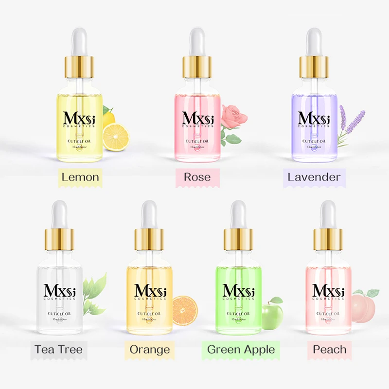 MXSI 15 مللي زيت مغذي للبشرة يغذي الأظافر التالفة فيتامين زيت العناية بالأظافر تليين يرطب قوة مستلزمات الأظافر #2