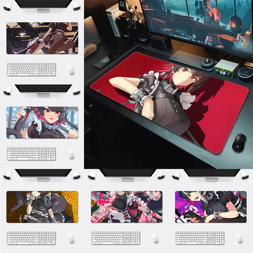 

Zenless Zone Zero Ellen Joe Gaming Mouse Pad XS Small Mousepad For PC Gamer Desktop Decoration Office Mouse Mat Deskmat Rug