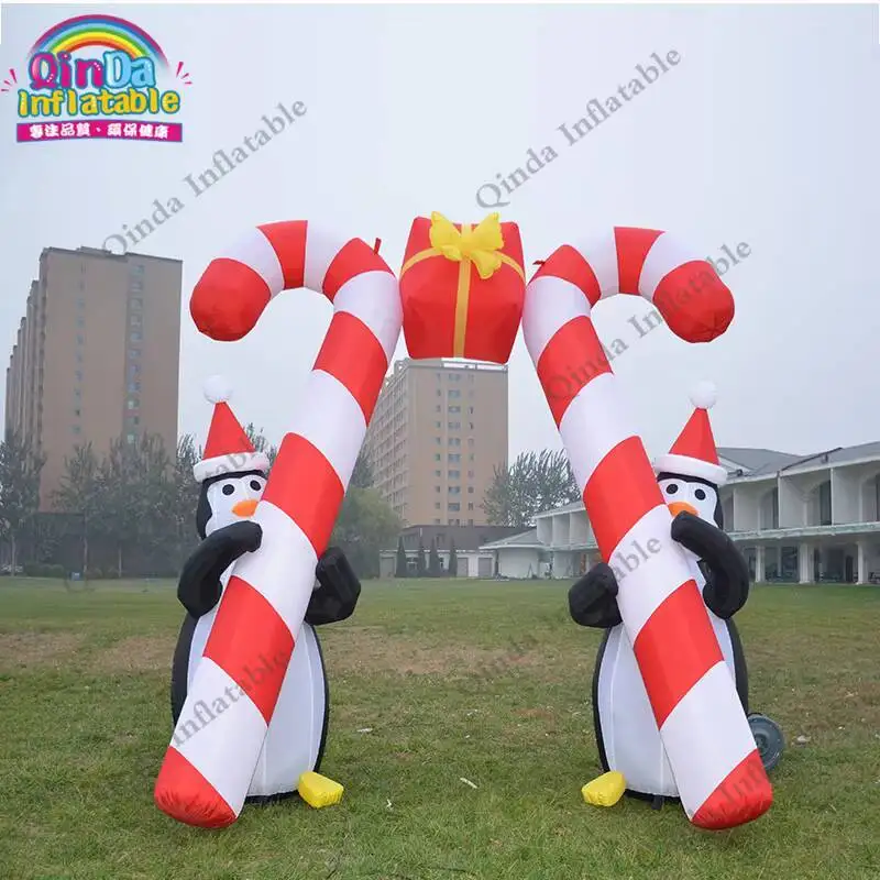 

Promotion Outdoor Customize Inflatable Santa Claus Christmas Tree Arch Snowman Deerlet Car Inflatable Deer