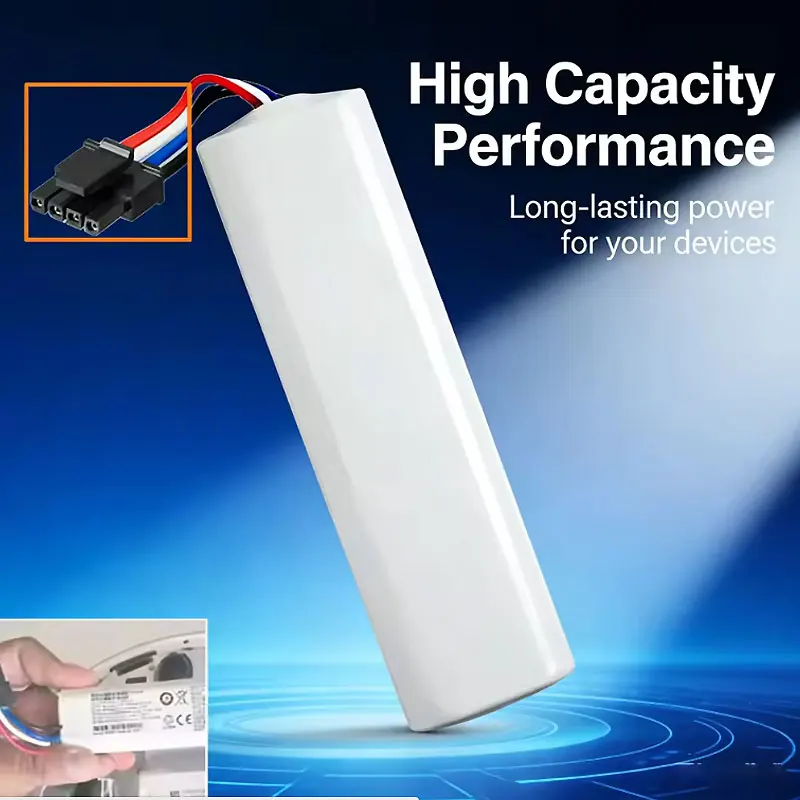 

2026 NEW For Vacuum Mop 2C XMSTJQR2C/ mi jiaTrover Robot LDS Vacuum Mop Finder RLS3 Vacuum Cleaner Battery P2026-4S1P-MMBK