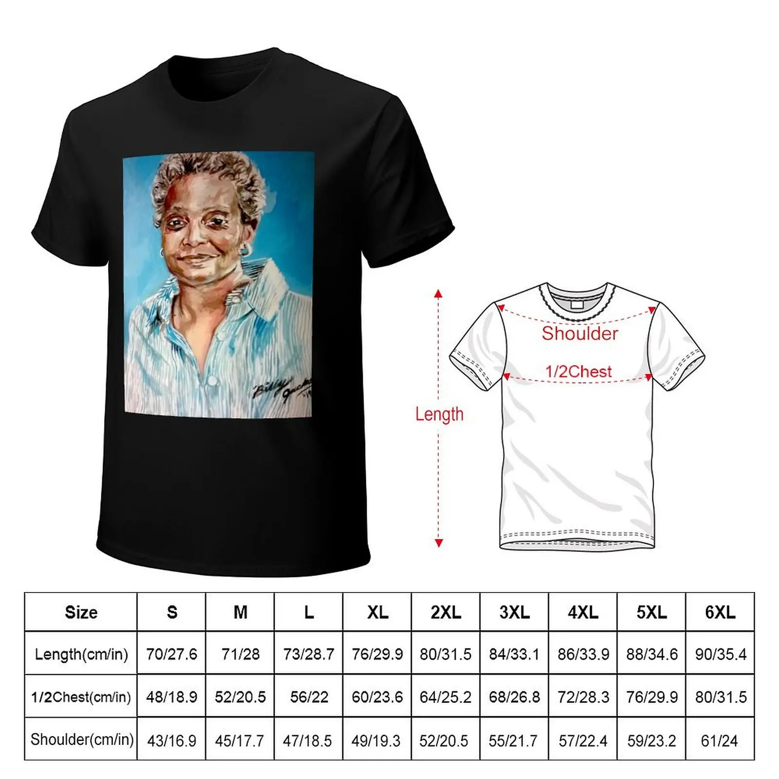 Lori T-Shirt Plus Size Everyday Tee Shirt