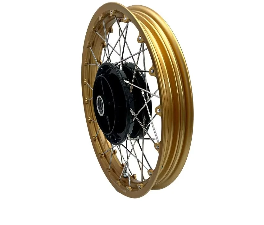 Motorcycle FRONT + REAR High Quality Spoke Wheels Fit for  110