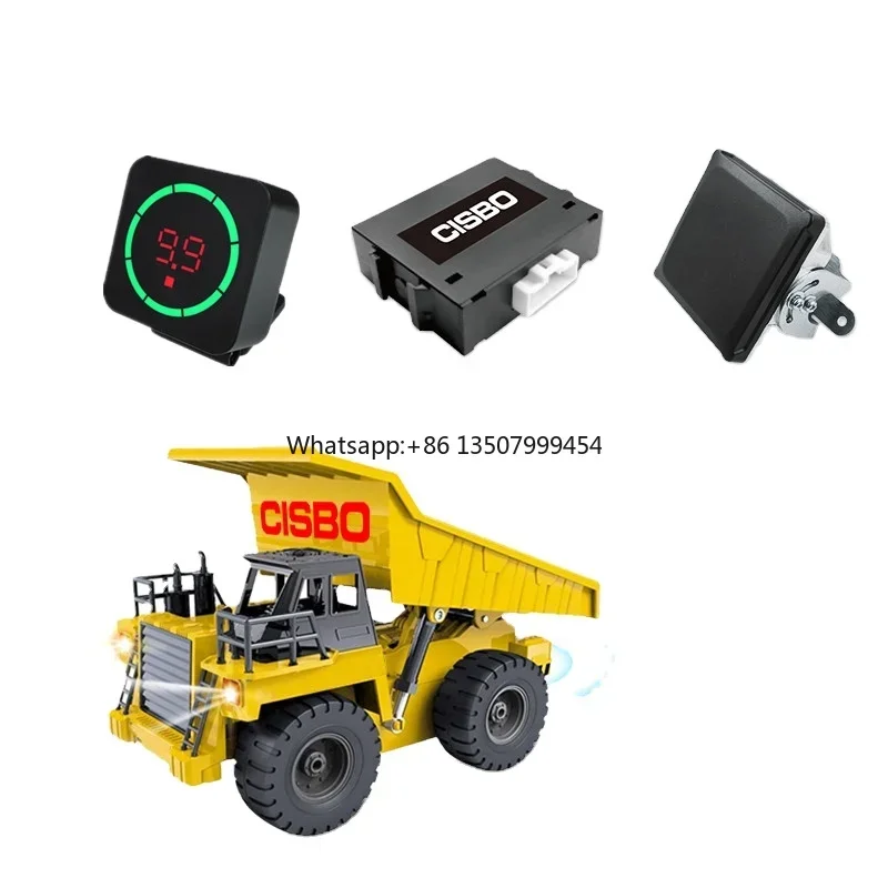 Cisbo 10m Parking Sensor Radar Proximity Warning System for Truck