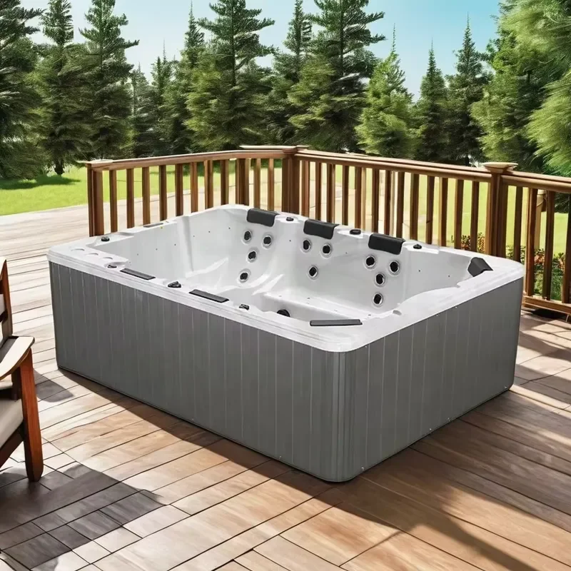 3 Meters Outdoor Spa OEM-Quality Balboa & Gecko System Filter 3 Pumps, Jets, Control Tops & Custom Covers