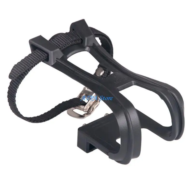 U13C Bike Pedal Toe Clip Strap Belt Pedal Shoe Harness Cycling Shoes Holder Strips