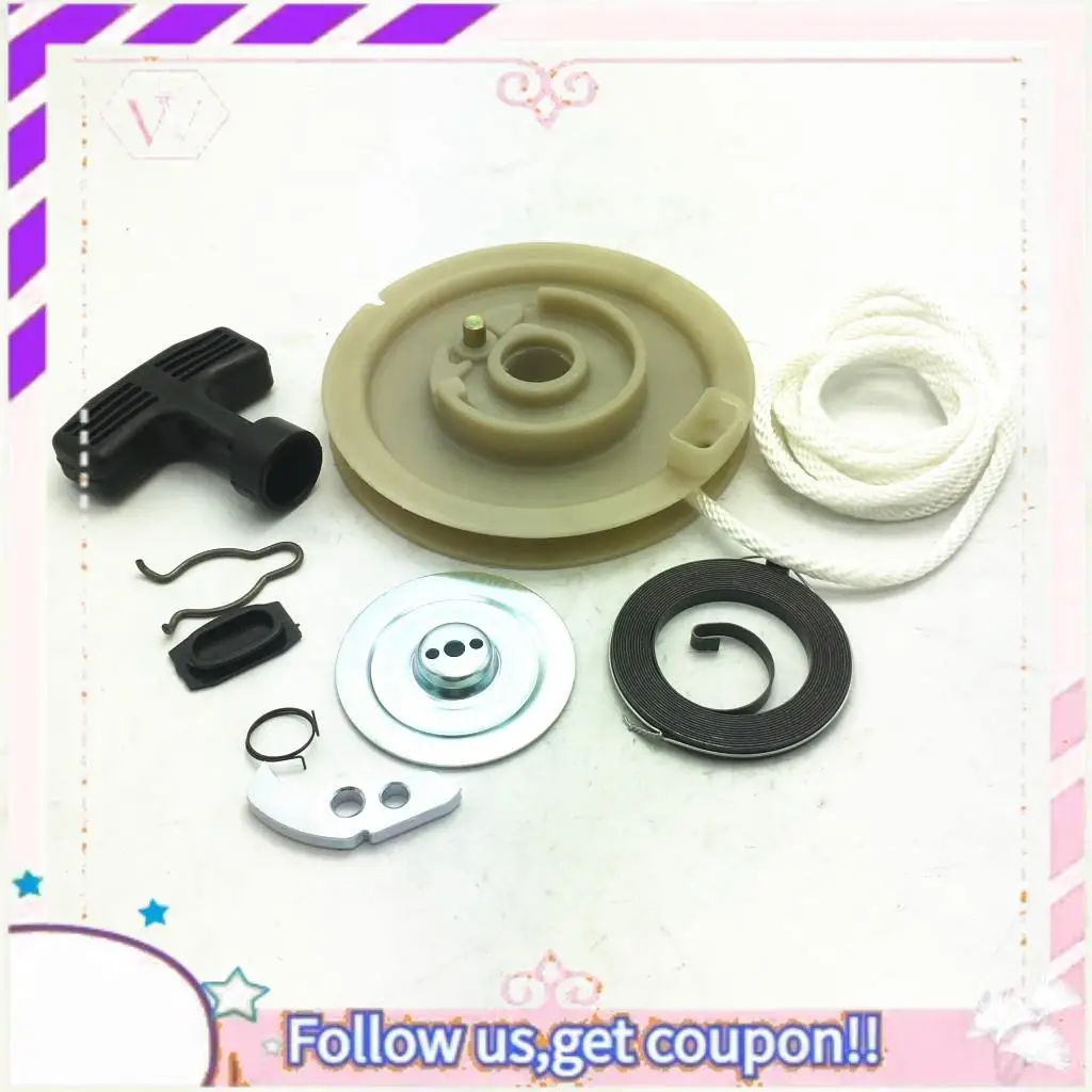 

Стартовый комплект шнура возврата A76T-ATV для скремблера Polaris Sportsman 500 400