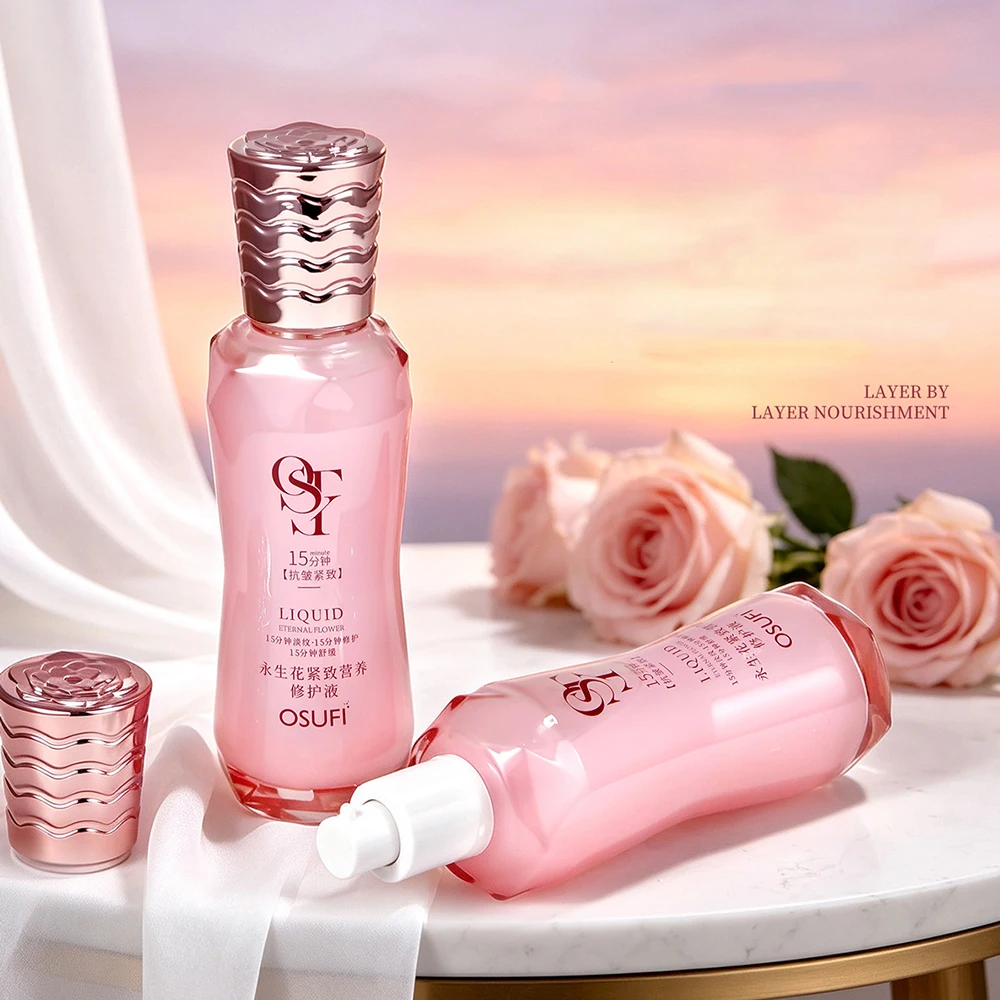 OSUFI Eternal Flower Tightening Nutritional Facial Contours Protein Essence Moisturizing penetration Face serum korean skincare