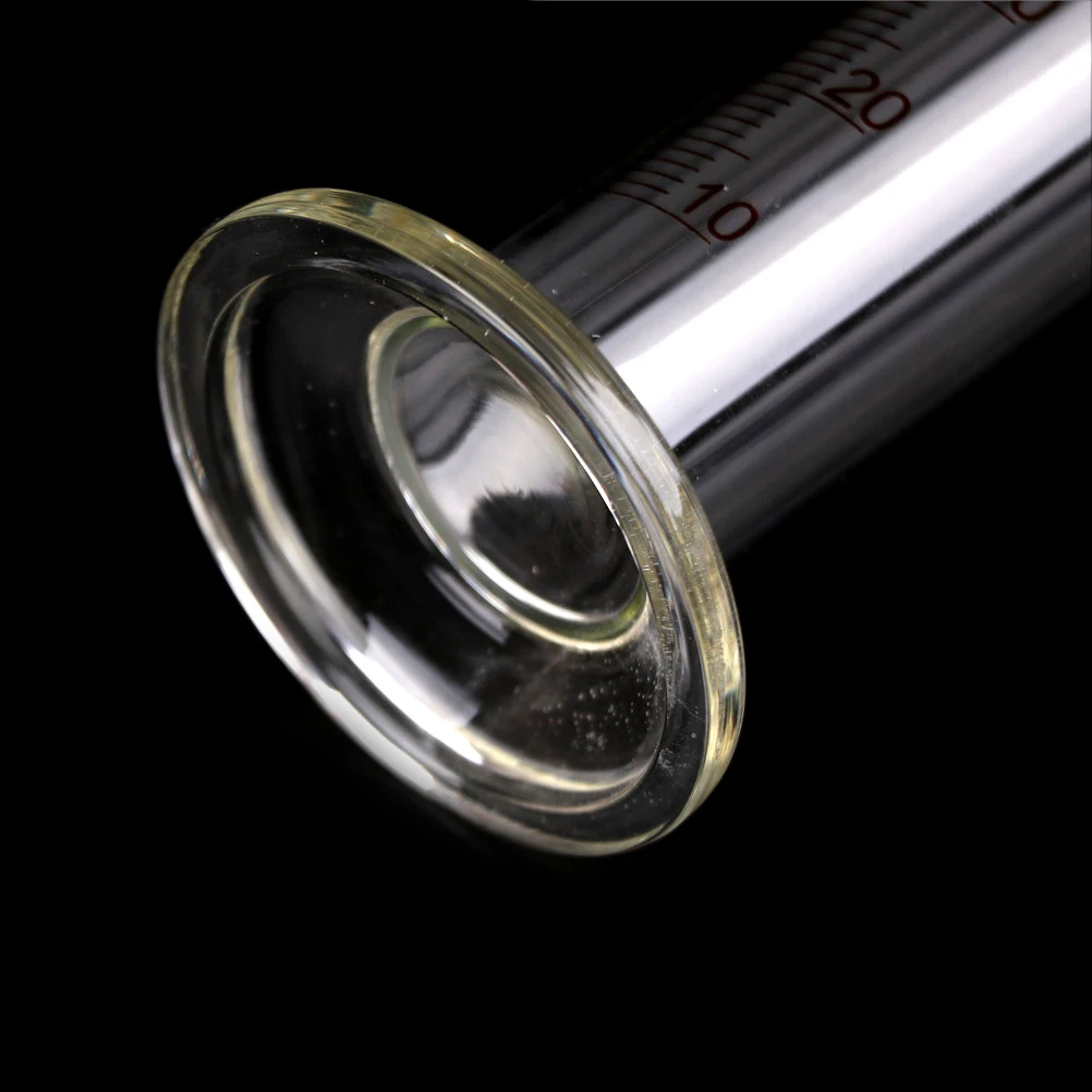 100ml Graduated Glass Measuring Cylinder Chemistry Laboratory Measure