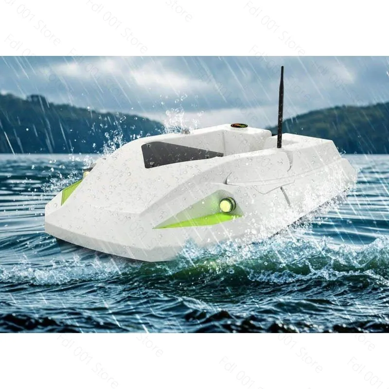 12 volt high-power down-leakage nesting net boat remote one-click nesting dual battery 3-speed adjustable