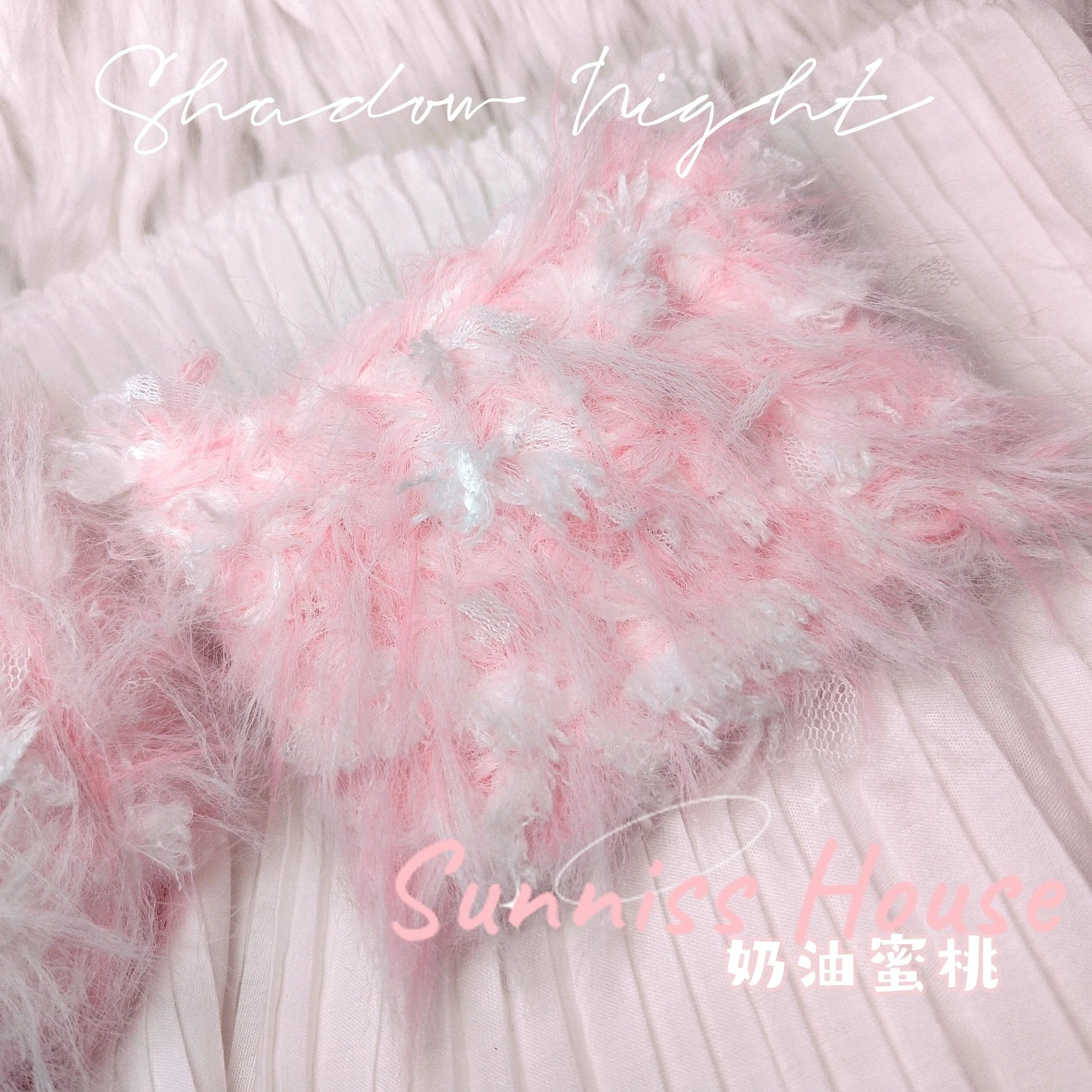 80g/Bal Wol Gemengd Garen DIY Handgemaakte Breien Dik Garen Pluche Gehaakte Geweven Baby Trui Sjaal Hoed Zakken draad Levert