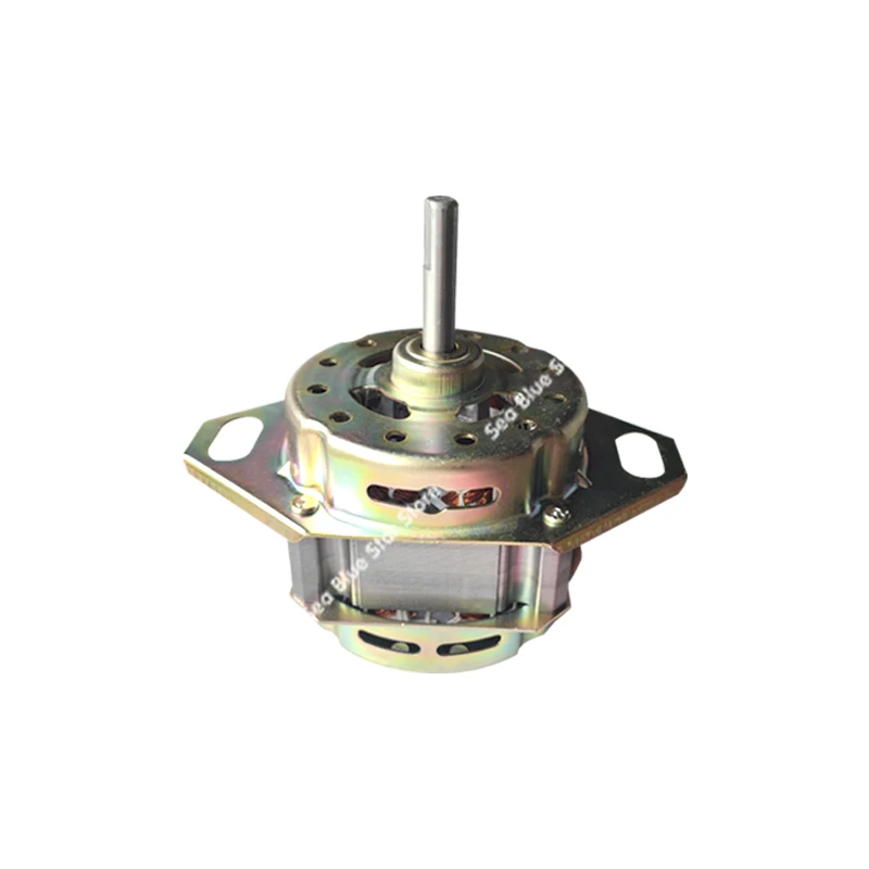 Washing machine motor universal double bucket semi-automatic frequency conversion motor pure copper drying and dehydration motor