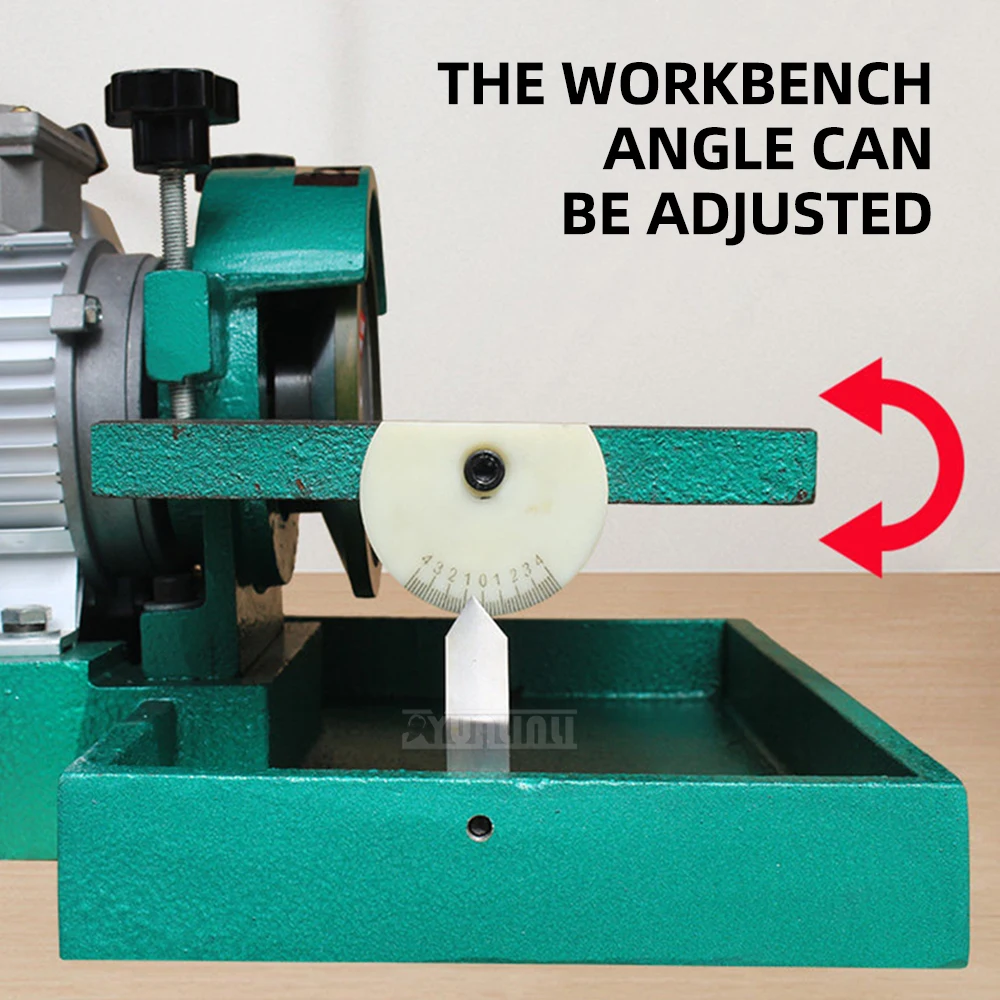 Tungsten Steel Universal Tool Grinder Alloy Grinding Wheel and CNC Turning Tool Grinding Machine, Boring Bar, HSS