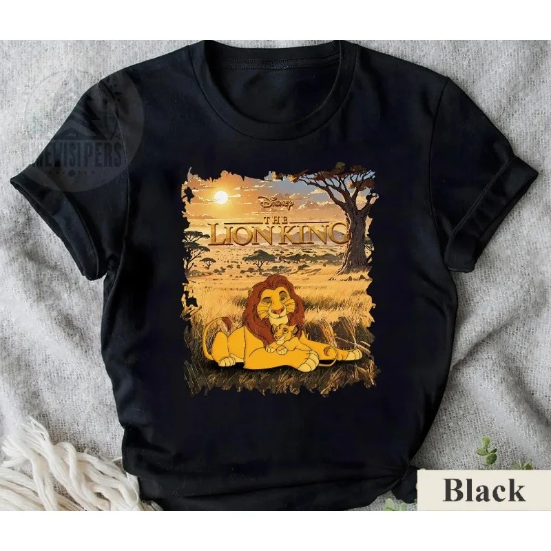 

Retro Disney The Lion King Father and Son Mufasa Simba T-shirt, Comfort Color Tee, Birthday Gift Disneyland Family Vacation Trip